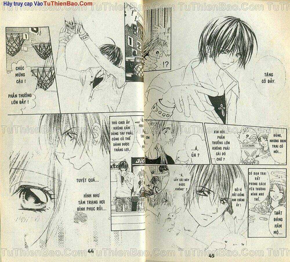 Nữ Sinh Bảo Mẫu Chapter 2 trang 22