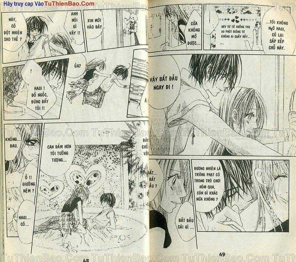 Nữ Sinh Bảo Mẫu Chapter 2 trang 24