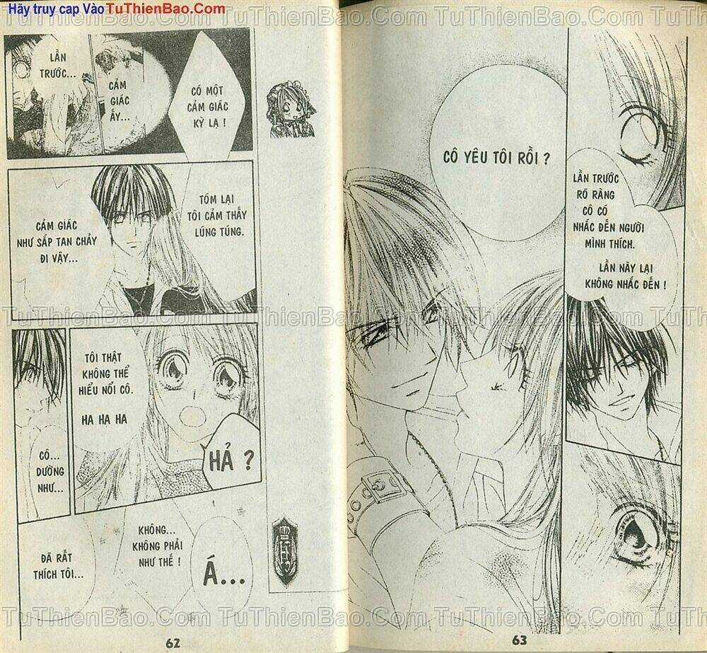 Nữ Sinh Bảo Mẫu Chapter 2 trang 31