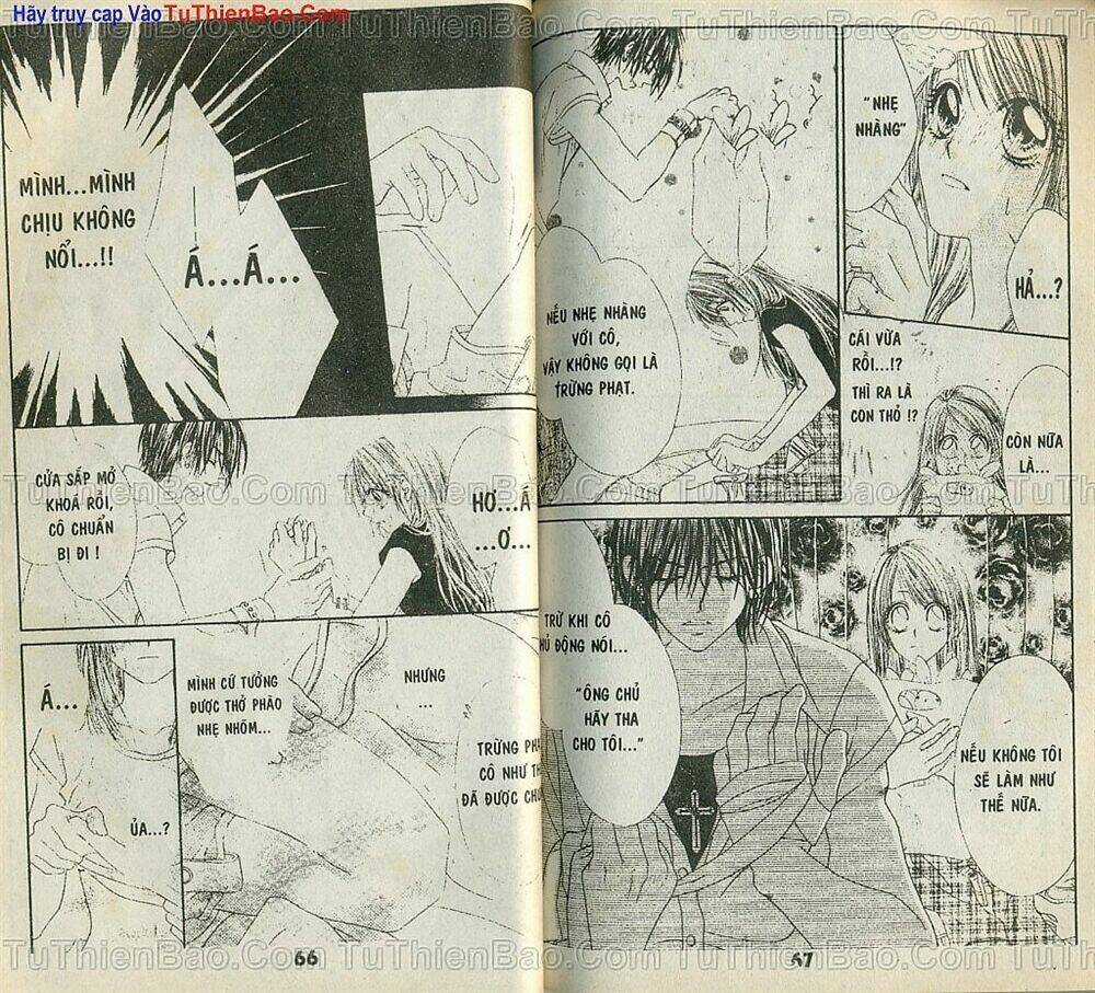 Nữ Sinh Bảo Mẫu Chapter 2 trang 33