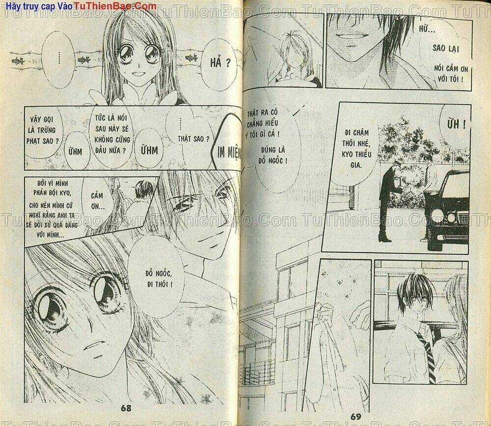 Nữ Sinh Bảo Mẫu Chapter 2 trang 34