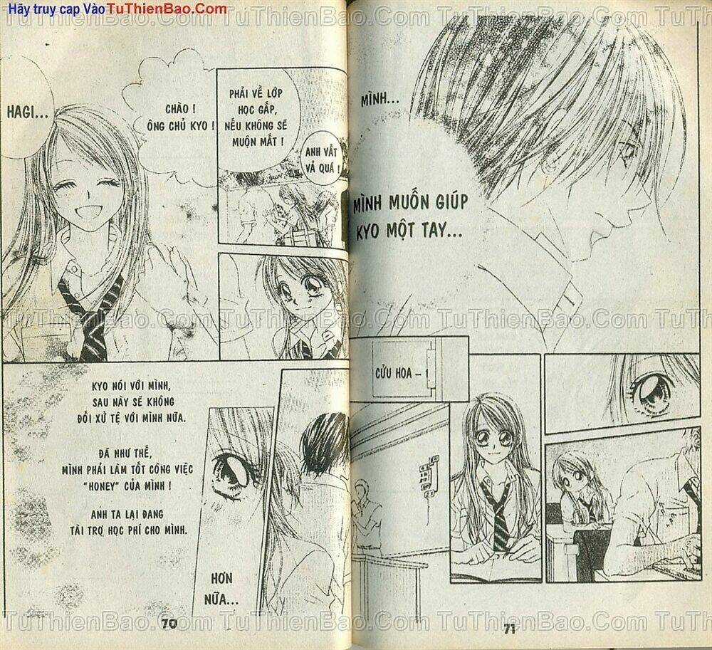 Nữ Sinh Bảo Mẫu Chapter 2 trang 35