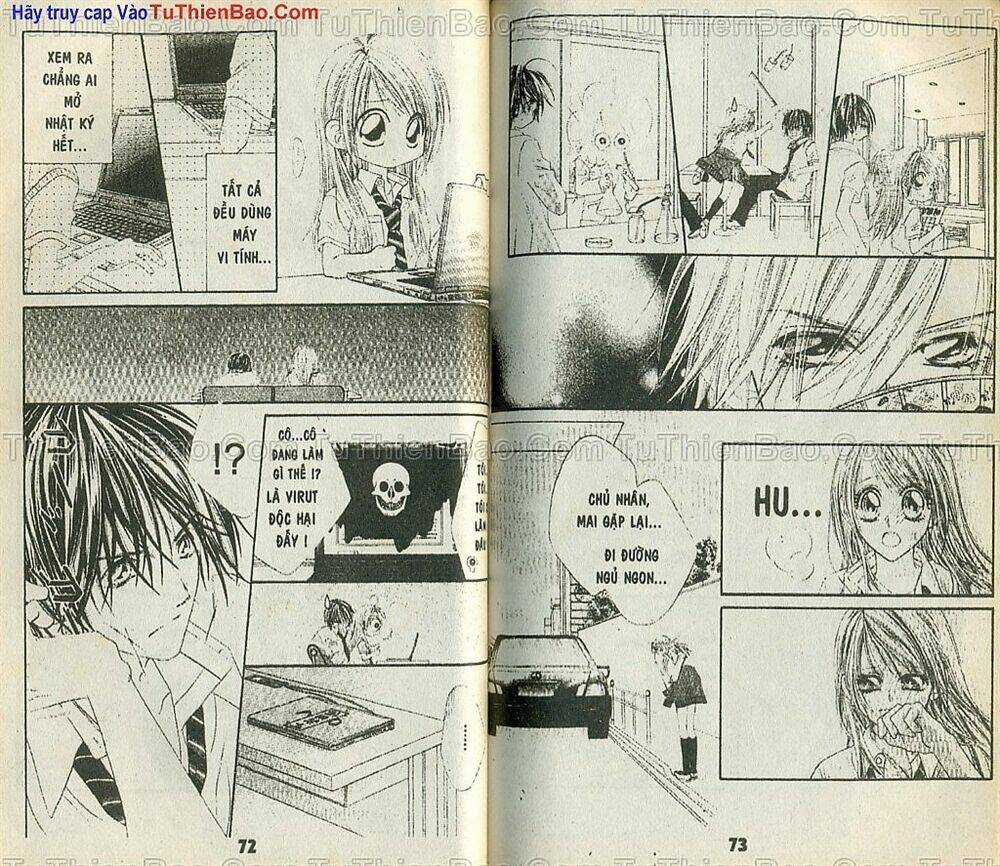 Nữ Sinh Bảo Mẫu Chapter 2 trang 36