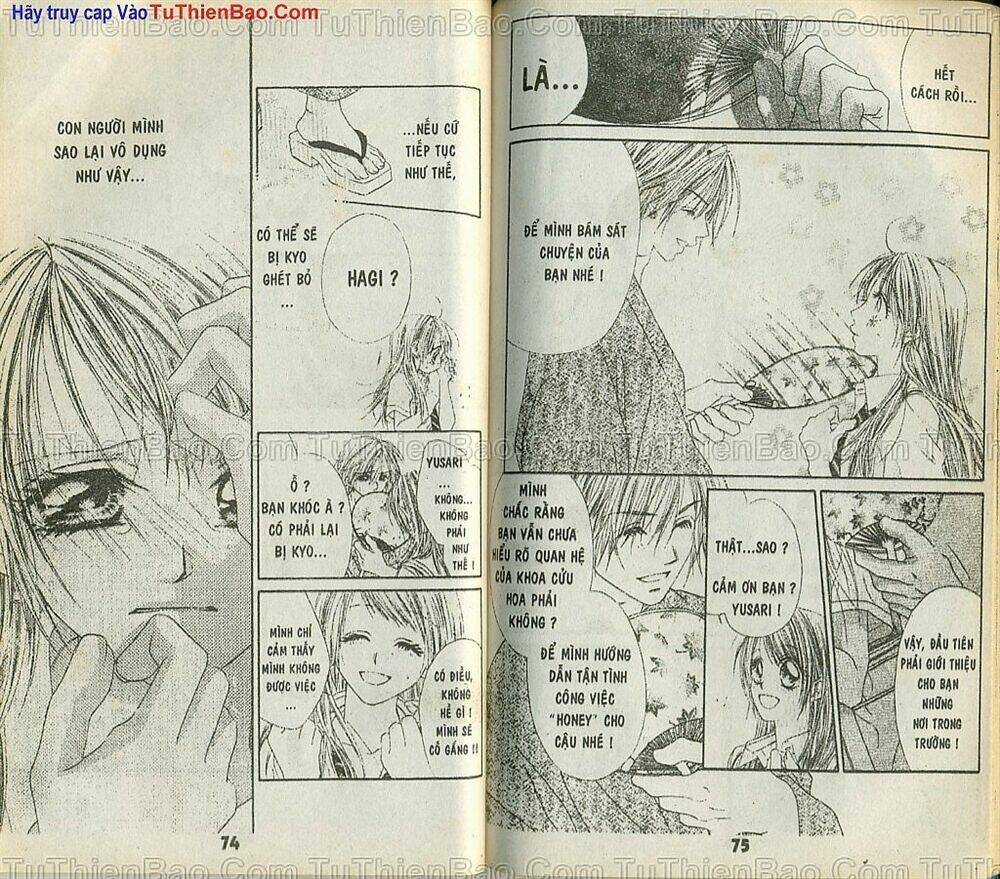 Nữ Sinh Bảo Mẫu Chapter 2 trang 37