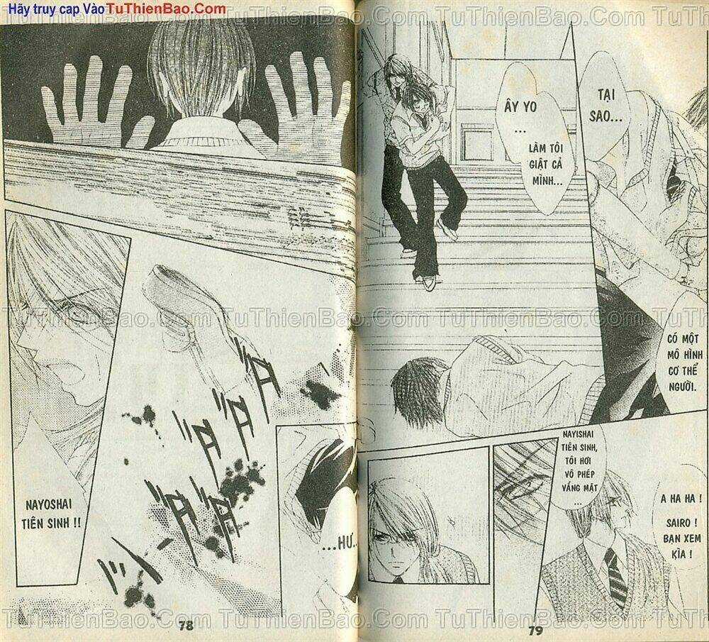 Nữ Sinh Bảo Mẫu Chapter 2 trang 39