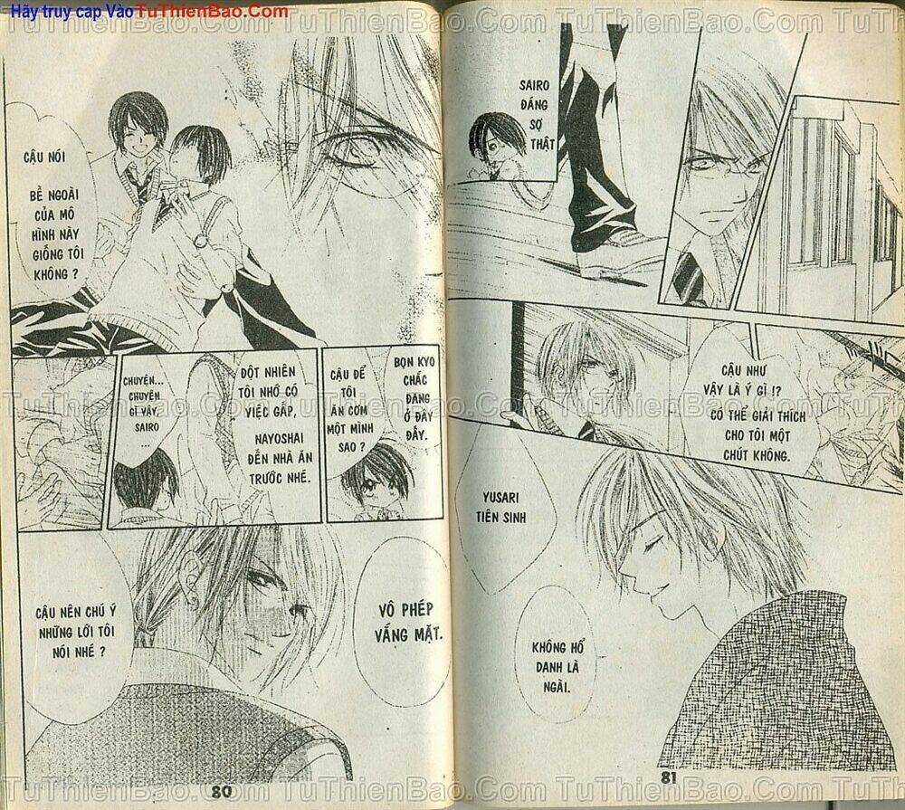 Nữ Sinh Bảo Mẫu Chapter 2 trang 40