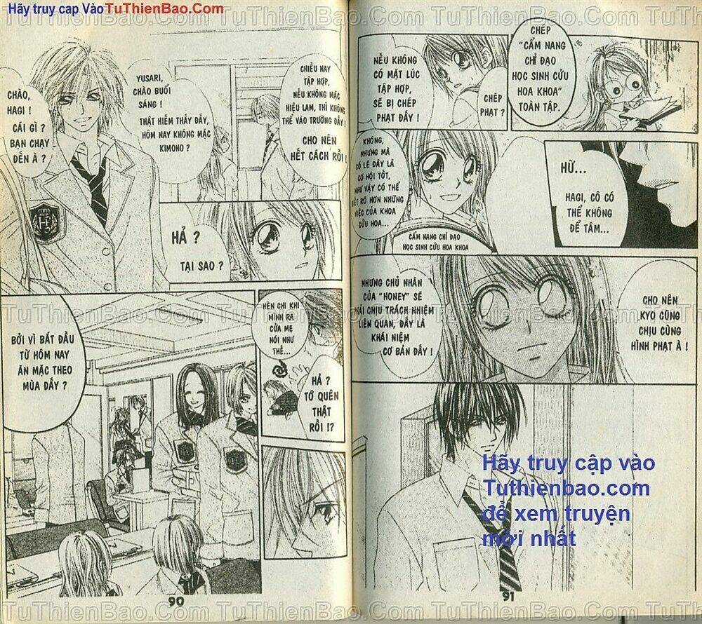 Nữ Sinh Bảo Mẫu Chapter 2 trang 45