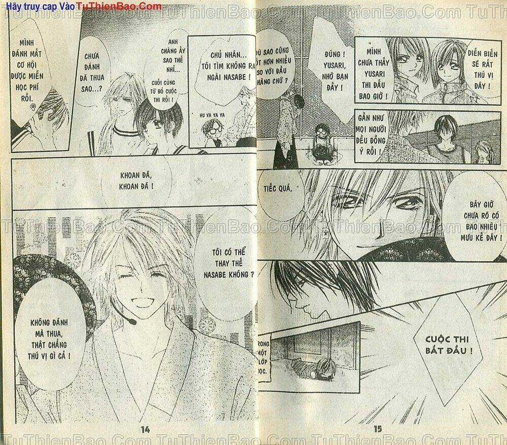 Nữ Sinh Bảo Mẫu Chapter 2 trang 7