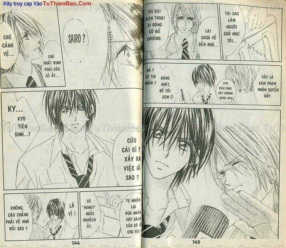 Nữ Sinh Bảo Mẫu Chapter 2 trang 72