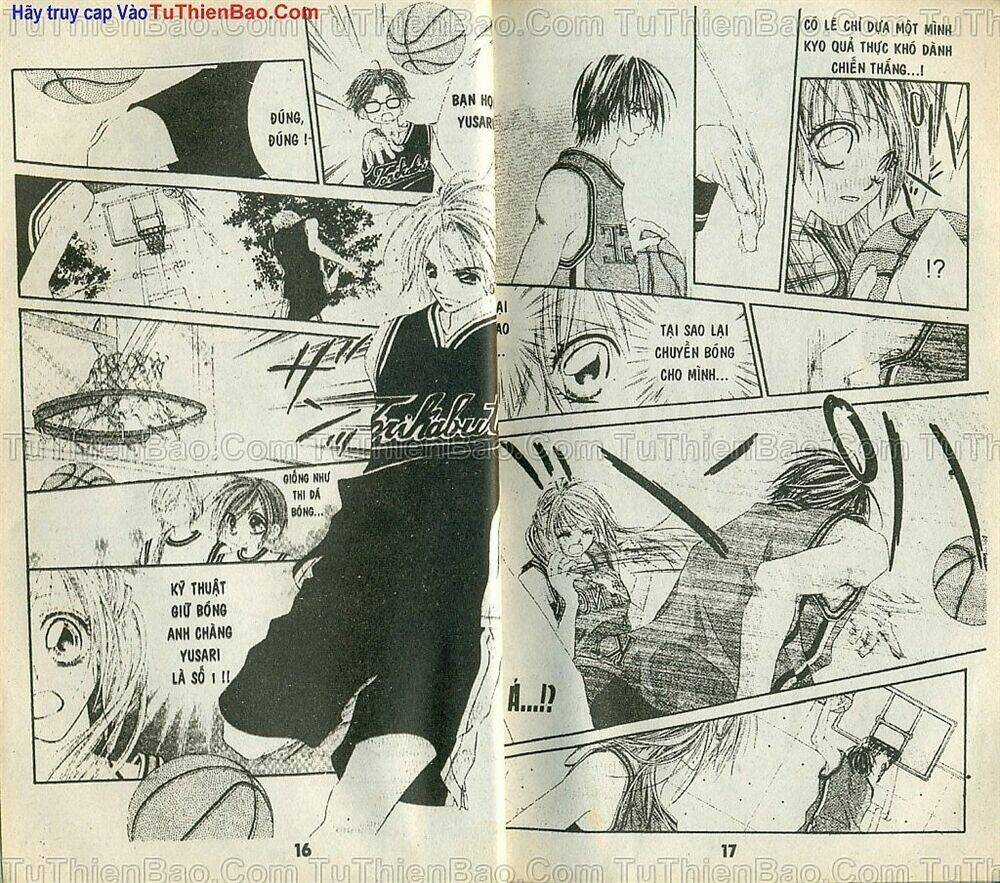 Nữ Sinh Bảo Mẫu Chapter 2 trang 8