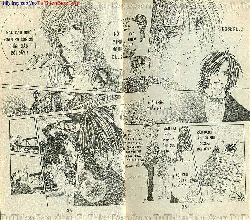 Nữ Sinh Bảo Mẫu Chapter 3 trang 11