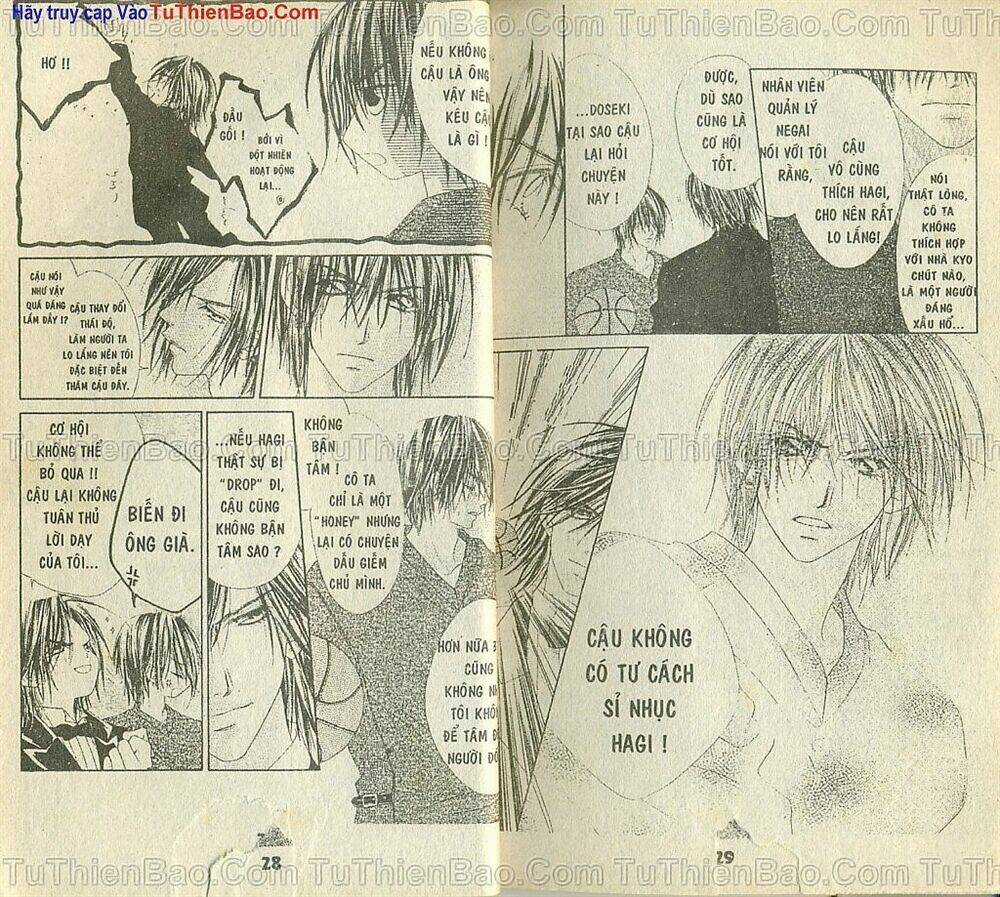 Nữ Sinh Bảo Mẫu Chapter 3 trang 12