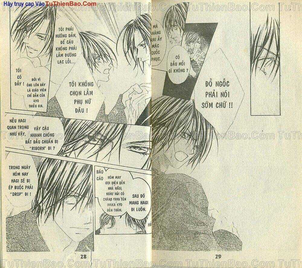 Nữ Sinh Bảo Mẫu Chapter 3 trang 13