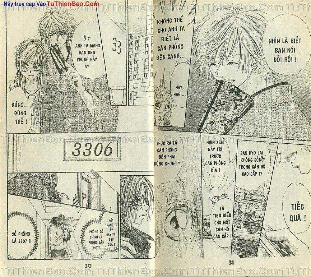 Nữ Sinh Bảo Mẫu Chapter 3 trang 14