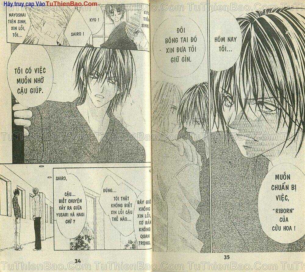 Nữ Sinh Bảo Mẫu Chapter 3 trang 16