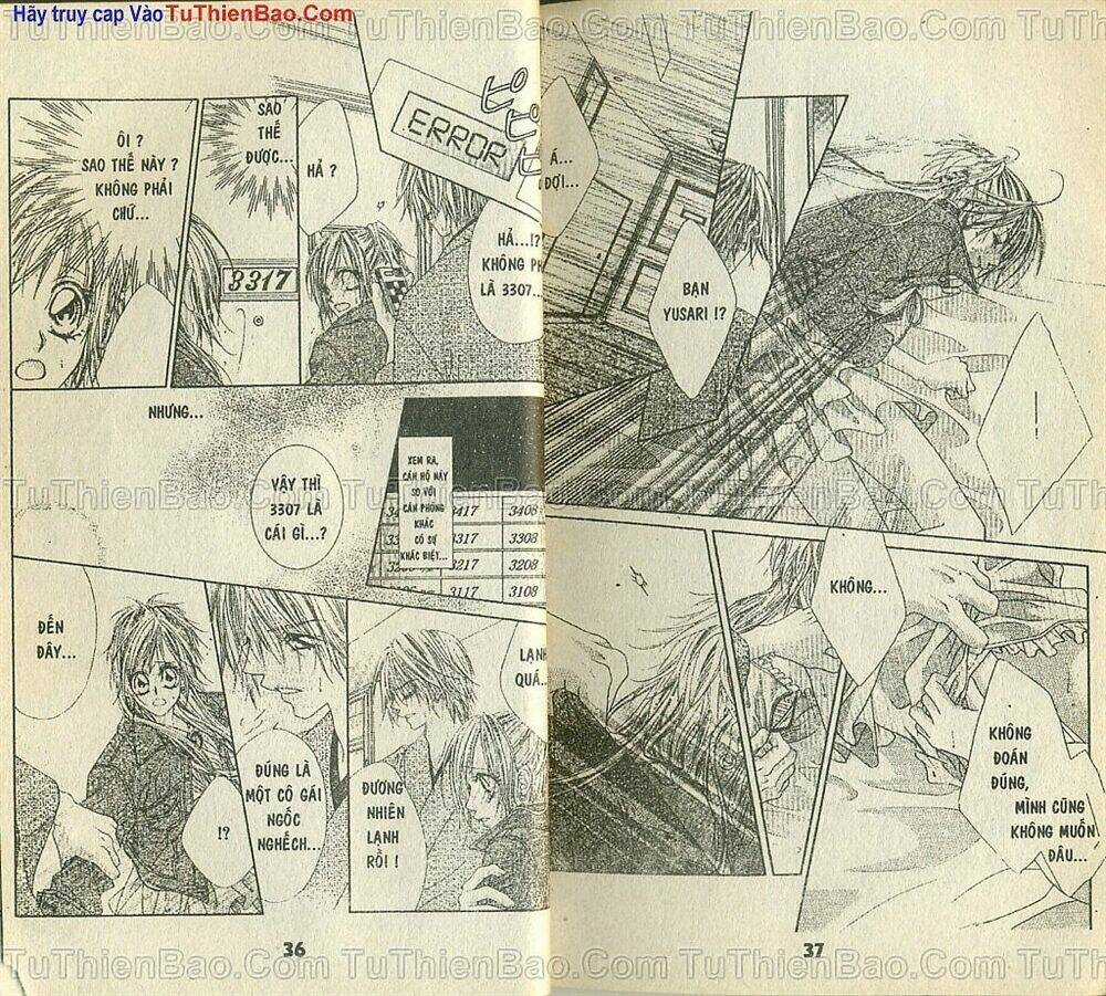 Nữ Sinh Bảo Mẫu Chapter 3 trang 17