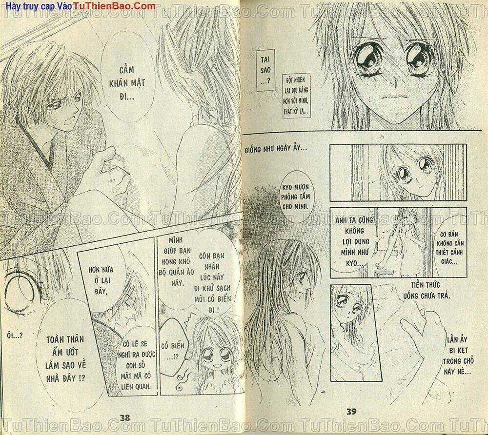 Nữ Sinh Bảo Mẫu Chapter 3 trang 18