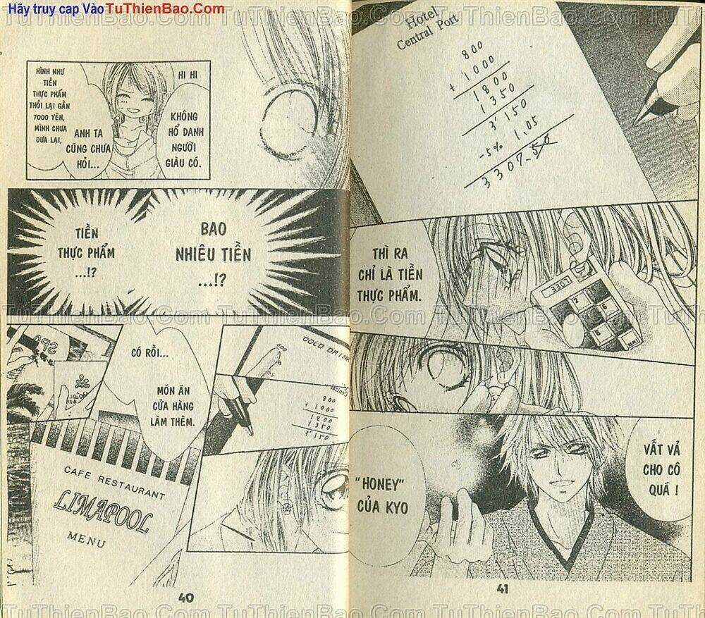 Nữ Sinh Bảo Mẫu Chapter 3 trang 19