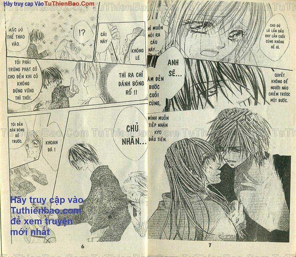 Nữ Sinh Bảo Mẫu Chapter 3 trang 2