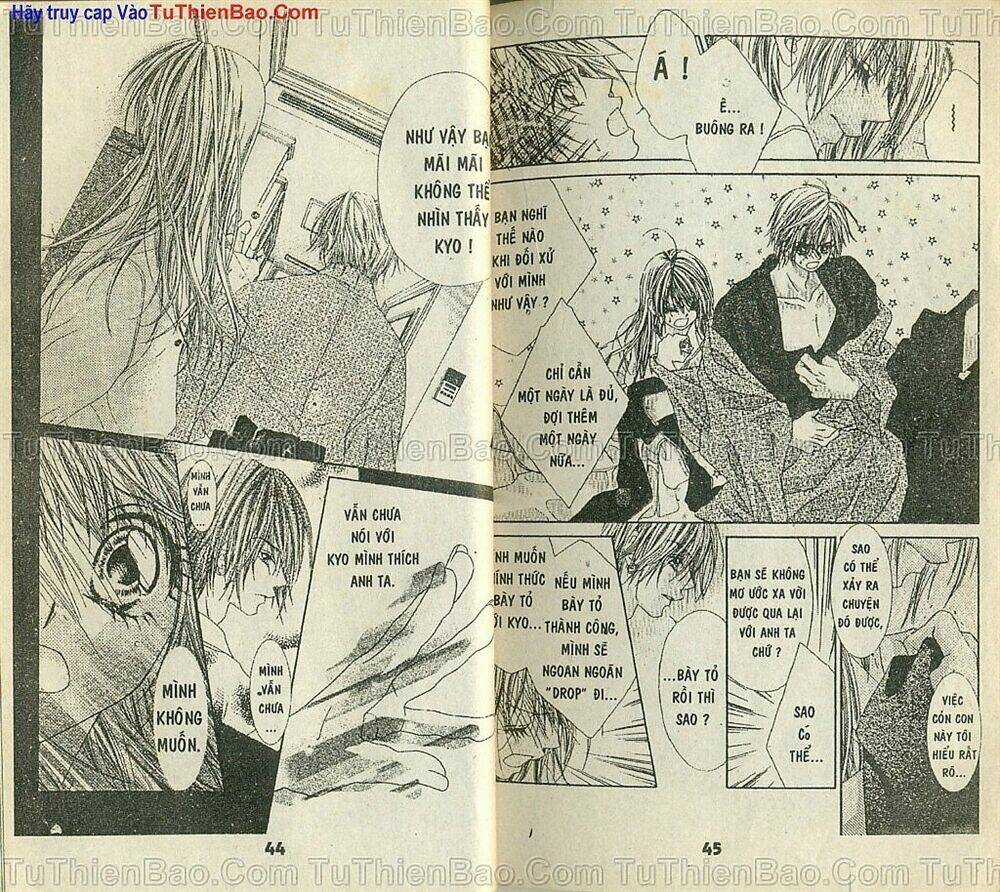 Nữ Sinh Bảo Mẫu Chapter 3 trang 21