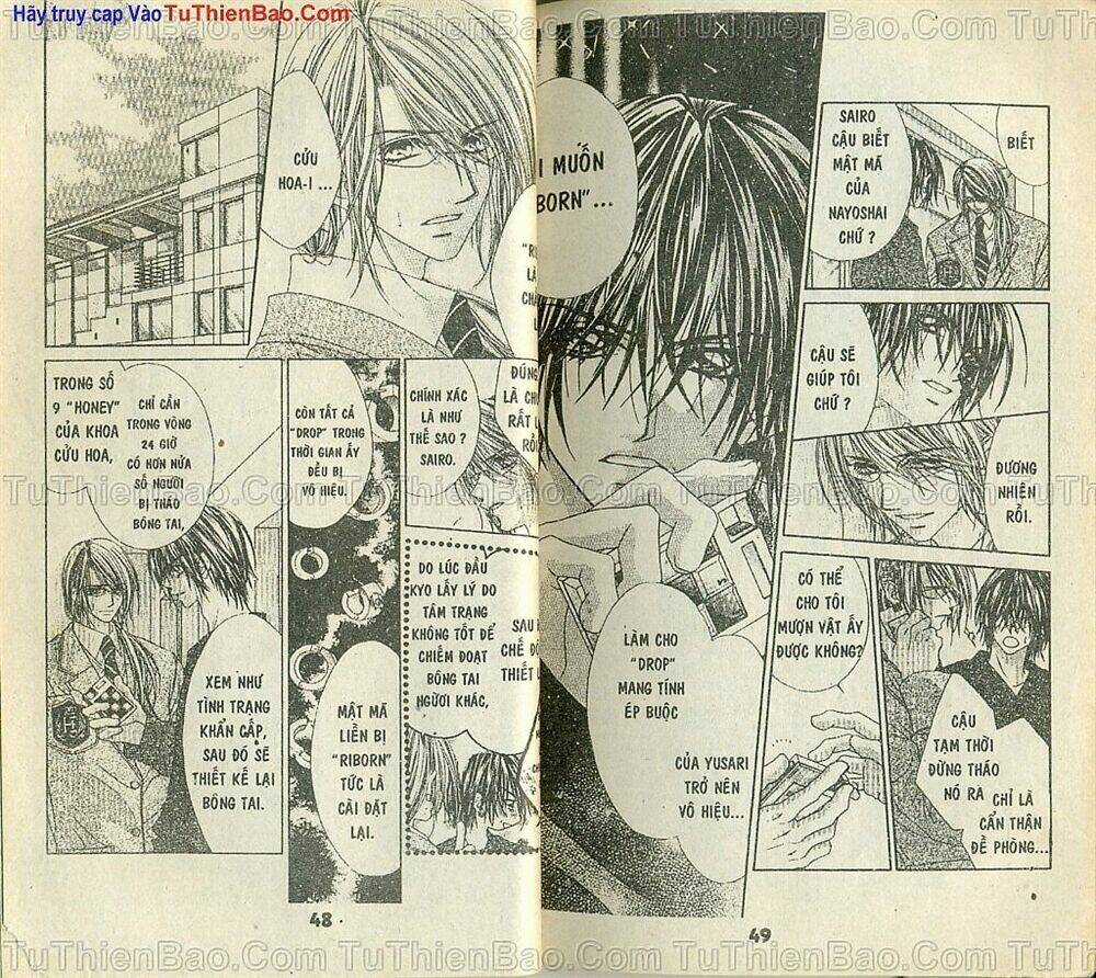 Nữ Sinh Bảo Mẫu Chapter 3 trang 23