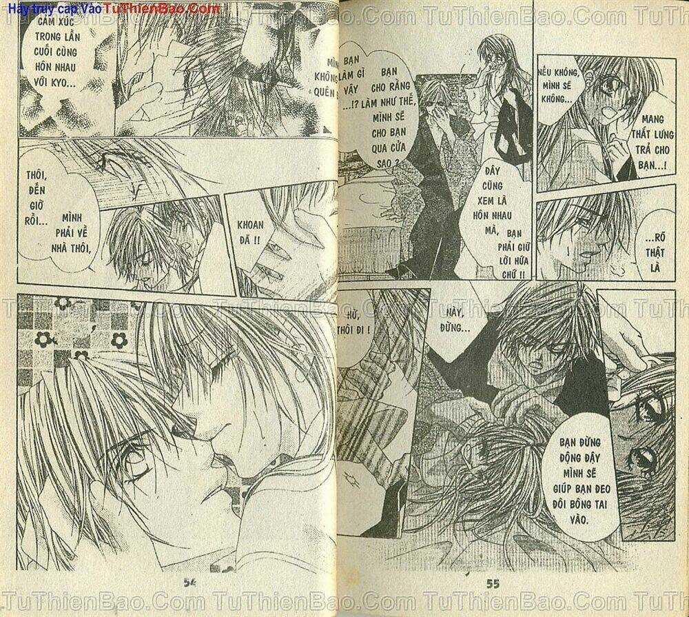 Nữ Sinh Bảo Mẫu Chapter 3 trang 26