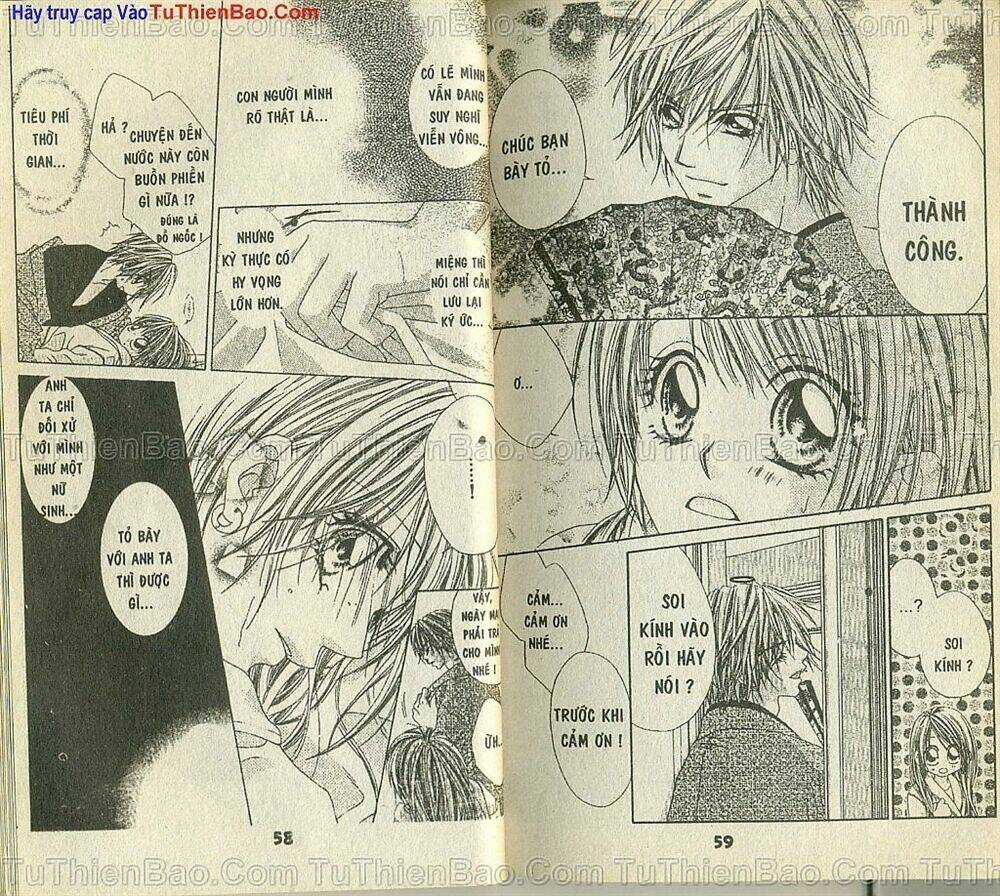 Nữ Sinh Bảo Mẫu Chapter 3 trang 28