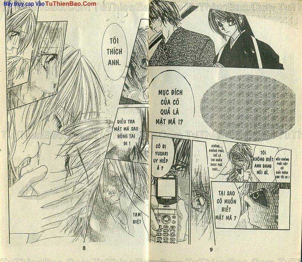 Nữ Sinh Bảo Mẫu Chapter 3 trang 3