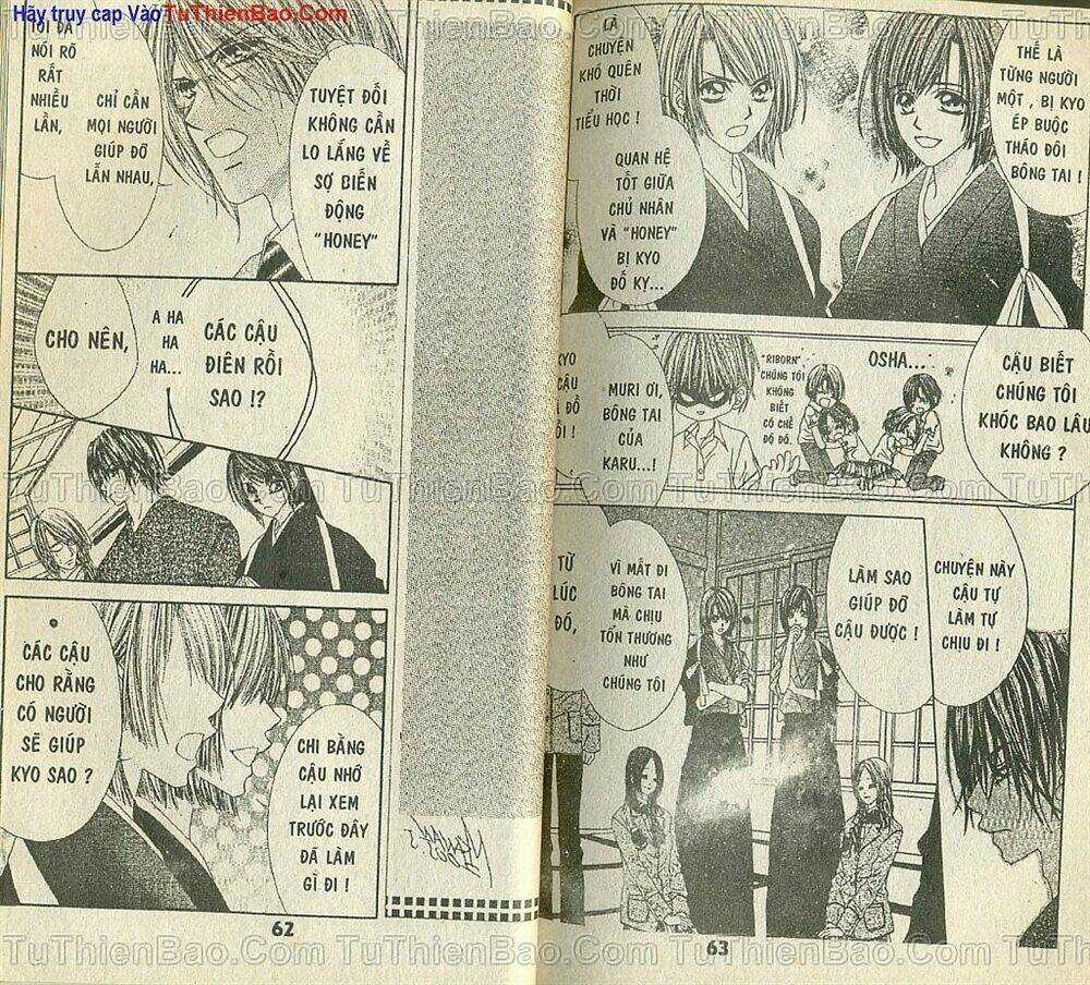 Nữ Sinh Bảo Mẫu Chapter 3 trang 30