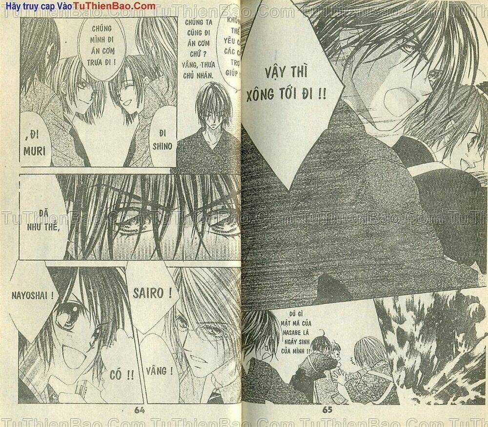 Nữ Sinh Bảo Mẫu Chapter 3 trang 31