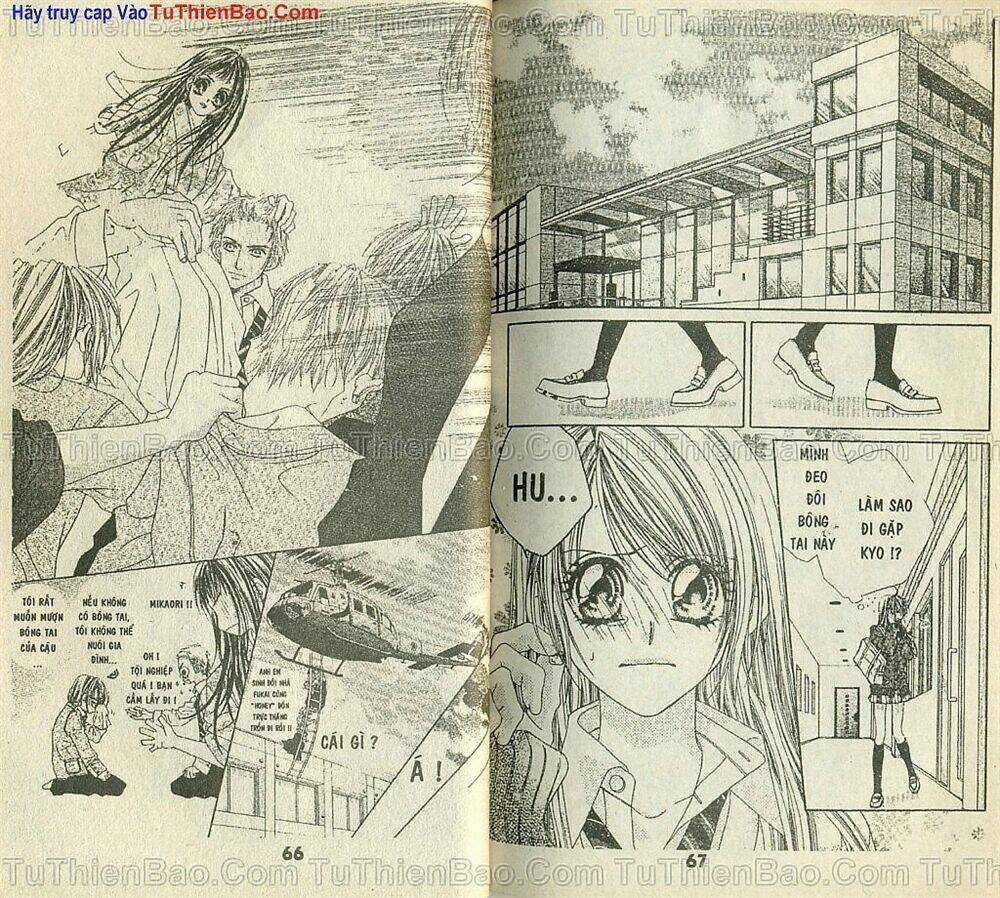 Nữ Sinh Bảo Mẫu Chapter 3 trang 32