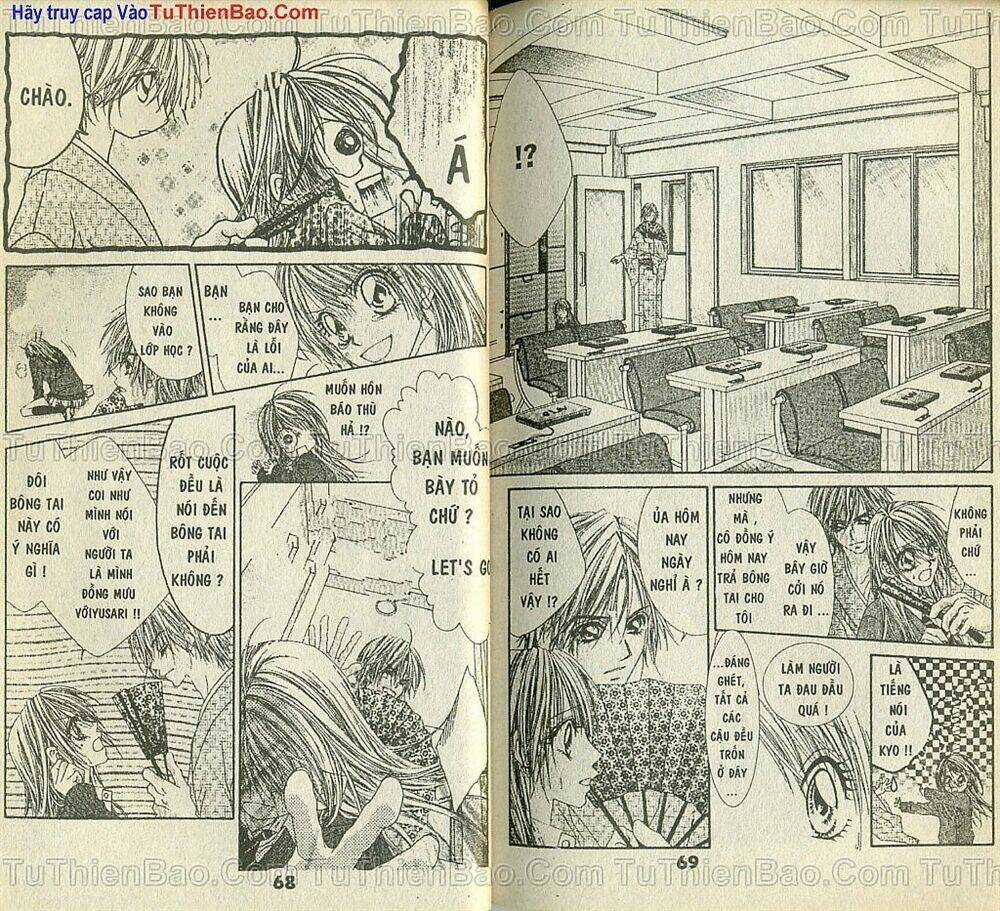 Nữ Sinh Bảo Mẫu Chapter 3 trang 33