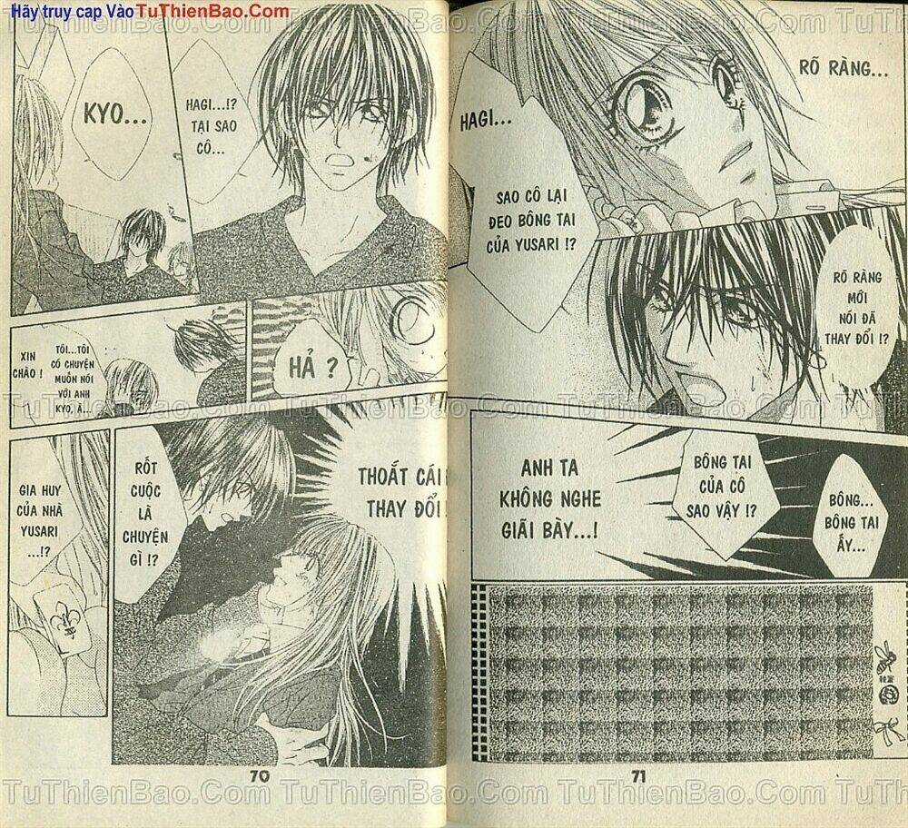 Nữ Sinh Bảo Mẫu Chapter 3 trang 34