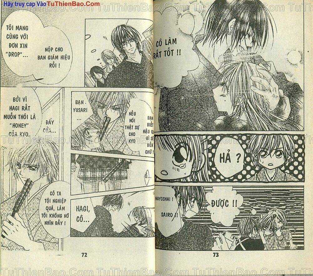 Nữ Sinh Bảo Mẫu Chapter 3 trang 35