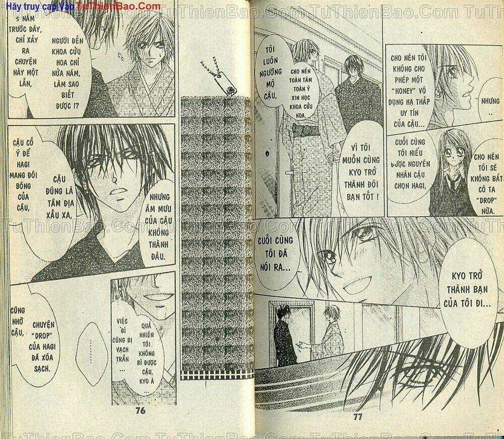 Nữ Sinh Bảo Mẫu Chapter 3 trang 37