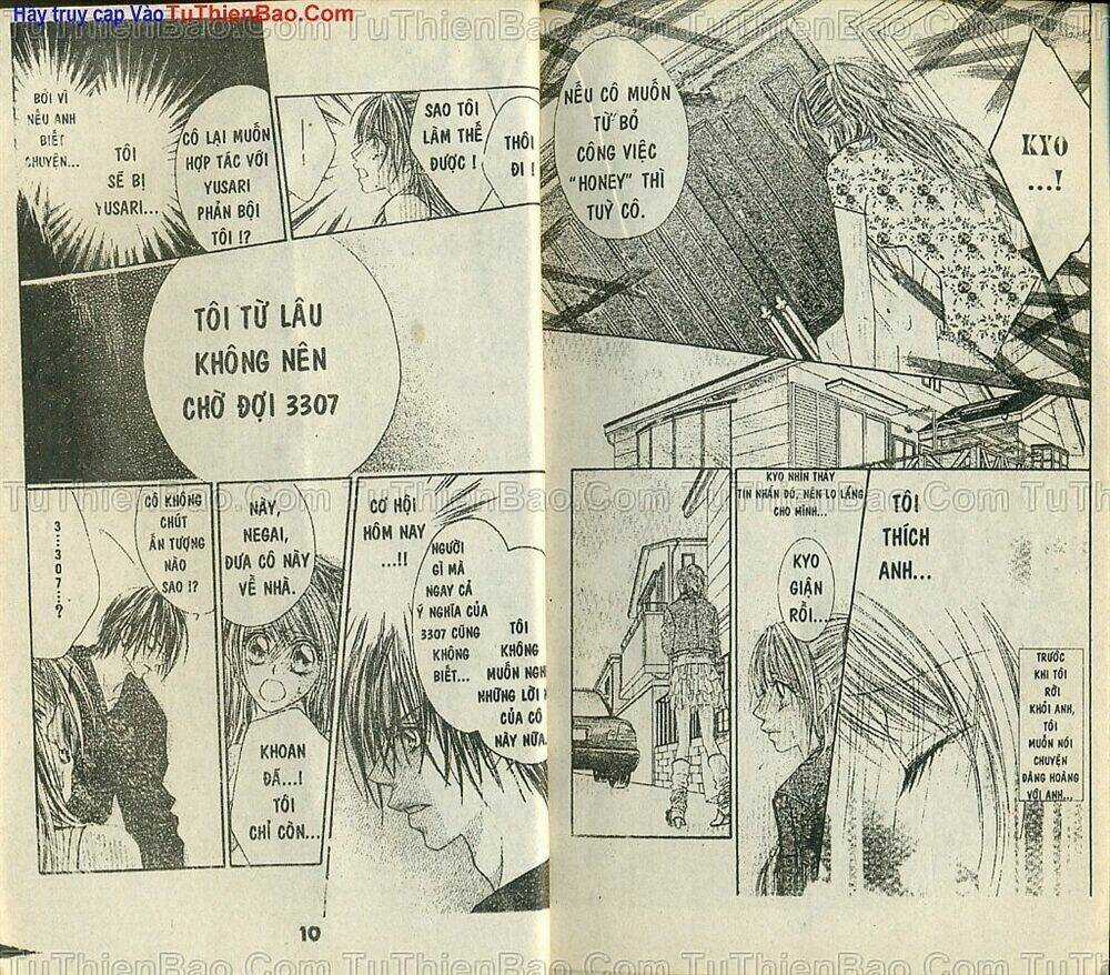 Nữ Sinh Bảo Mẫu Chapter 3 trang 4