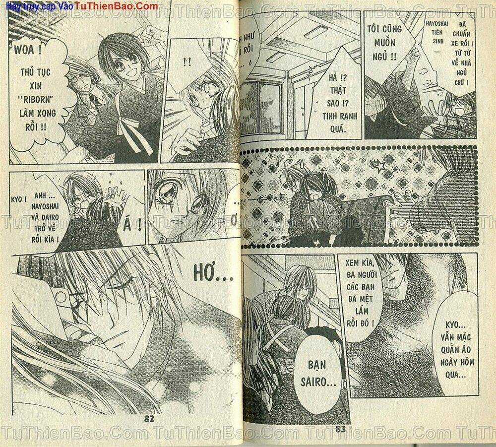 Nữ Sinh Bảo Mẫu Chapter 3 trang 40