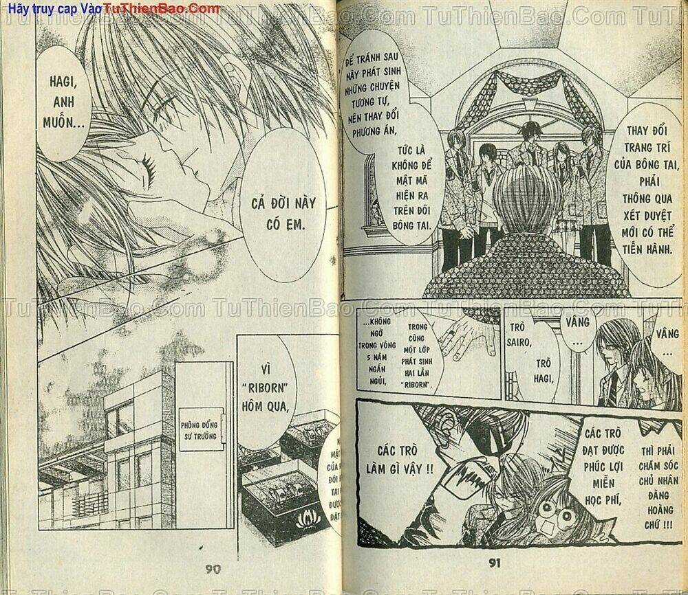 Nữ Sinh Bảo Mẫu Chapter 3 trang 44