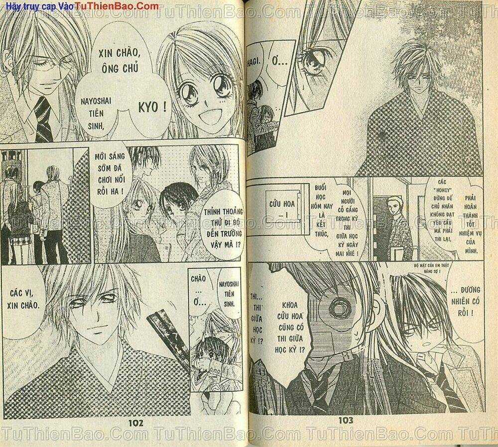 Nữ Sinh Bảo Mẫu Chapter 3 trang 50