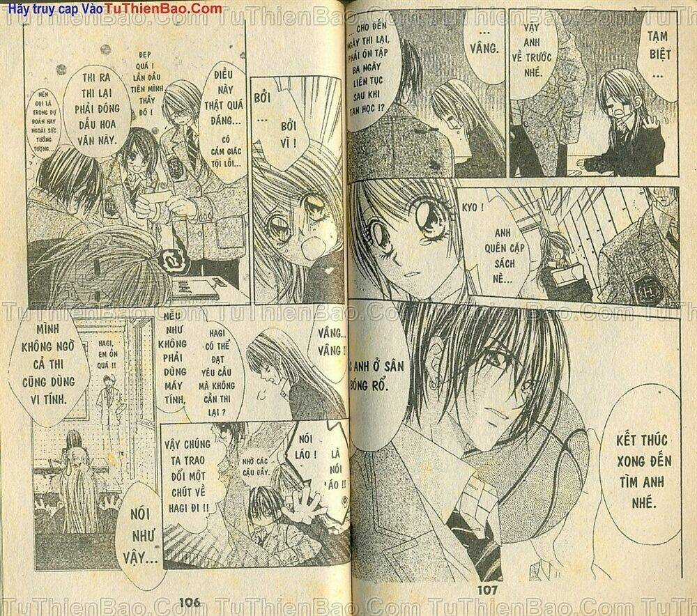 Nữ Sinh Bảo Mẫu Chapter 3 trang 52