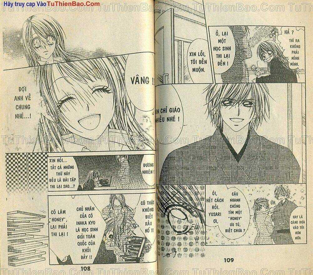 Nữ Sinh Bảo Mẫu Chapter 3 trang 53