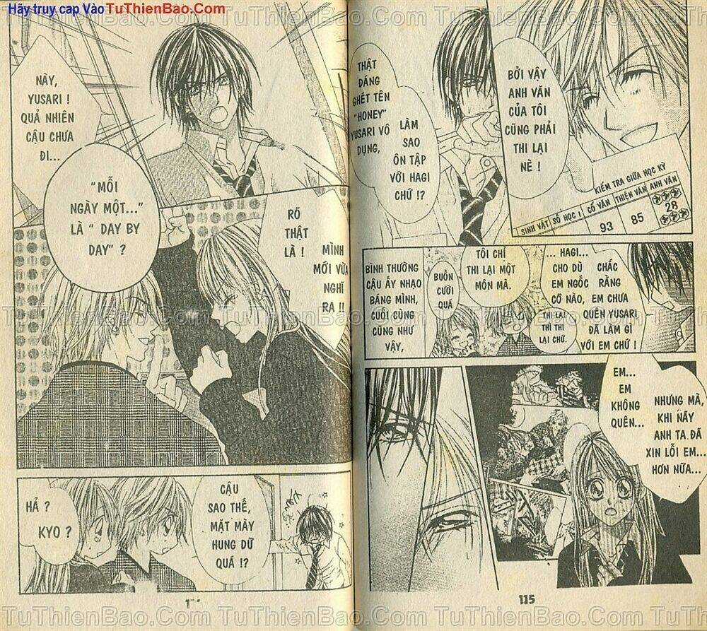 Nữ Sinh Bảo Mẫu Chapter 3 trang 56