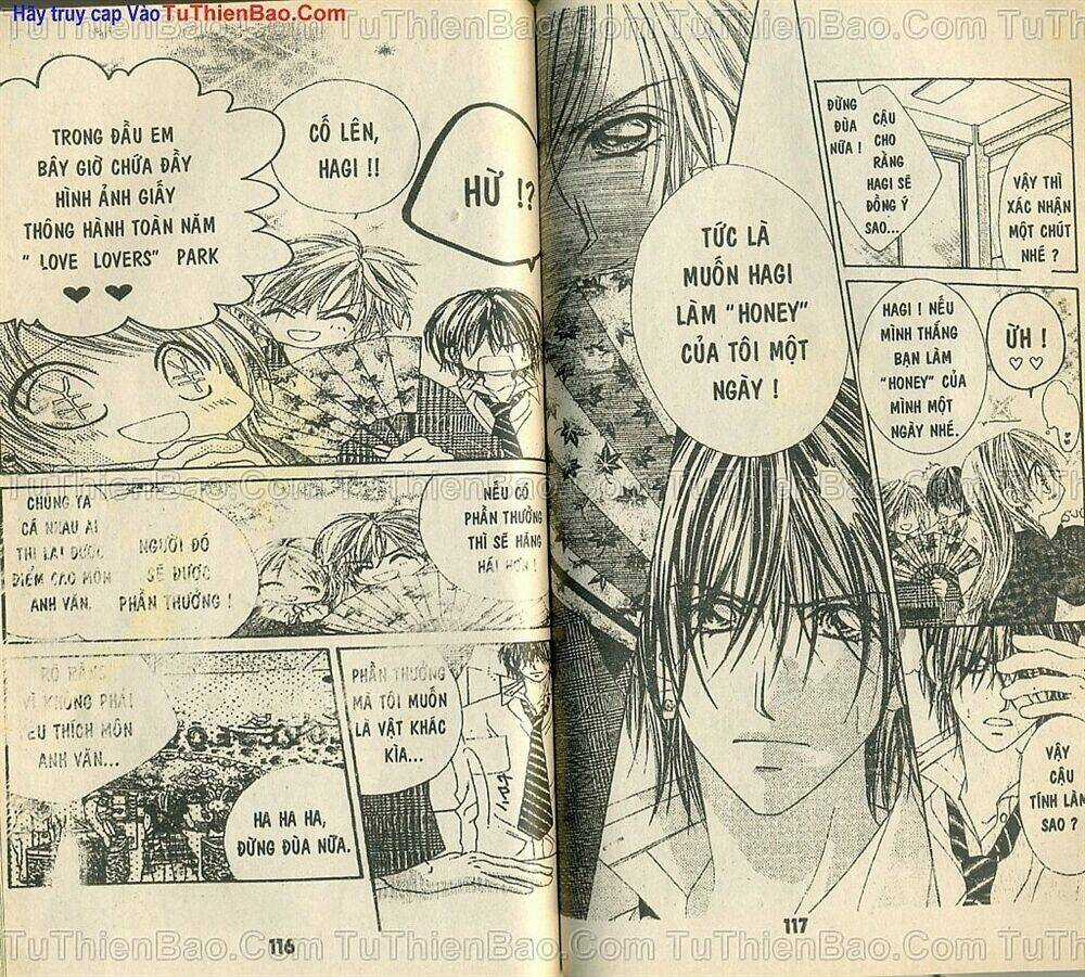 Nữ Sinh Bảo Mẫu Chapter 3 trang 57