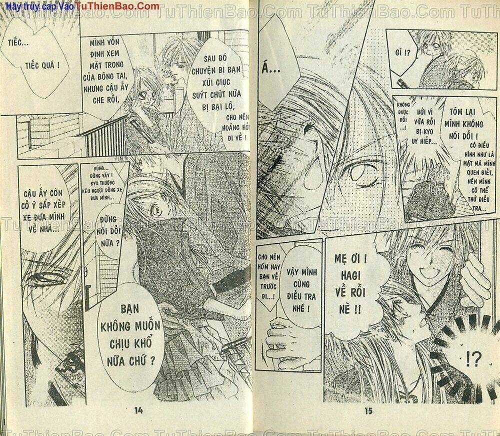 Nữ Sinh Bảo Mẫu Chapter 3 trang 6