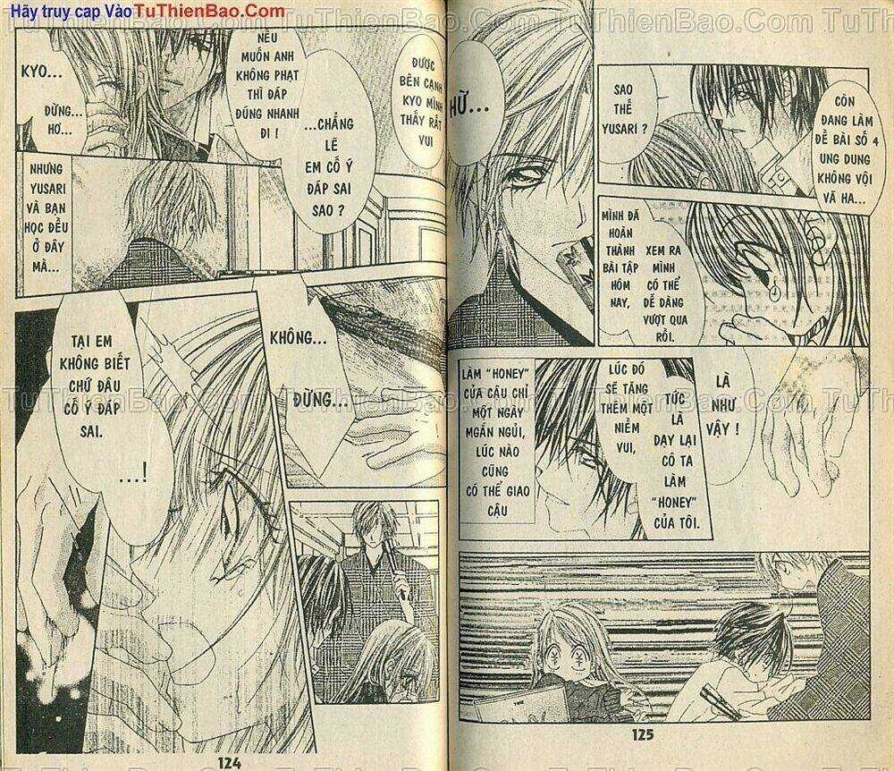 Nữ Sinh Bảo Mẫu Chapter 3 trang 61