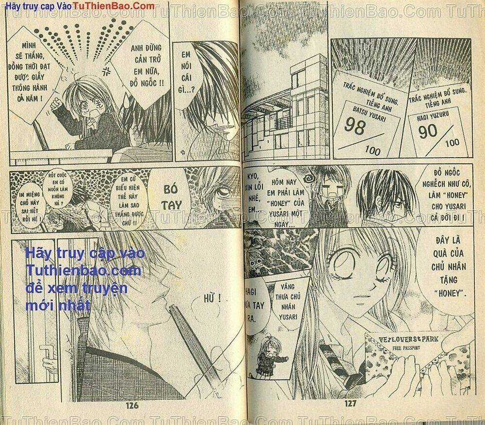 Nữ Sinh Bảo Mẫu Chapter 3 trang 62