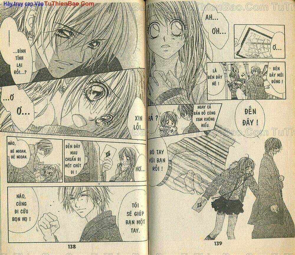 Nữ Sinh Bảo Mẫu Chapter 3 trang 68