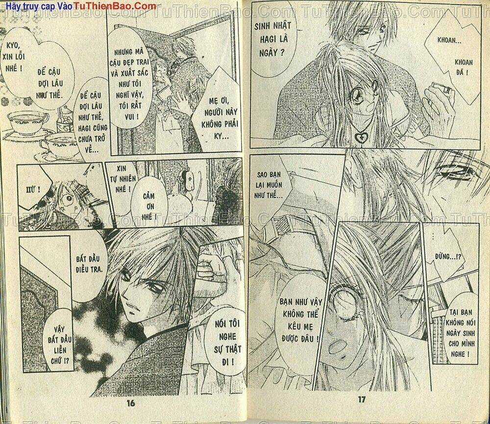 Nữ Sinh Bảo Mẫu Chapter 3 trang 7