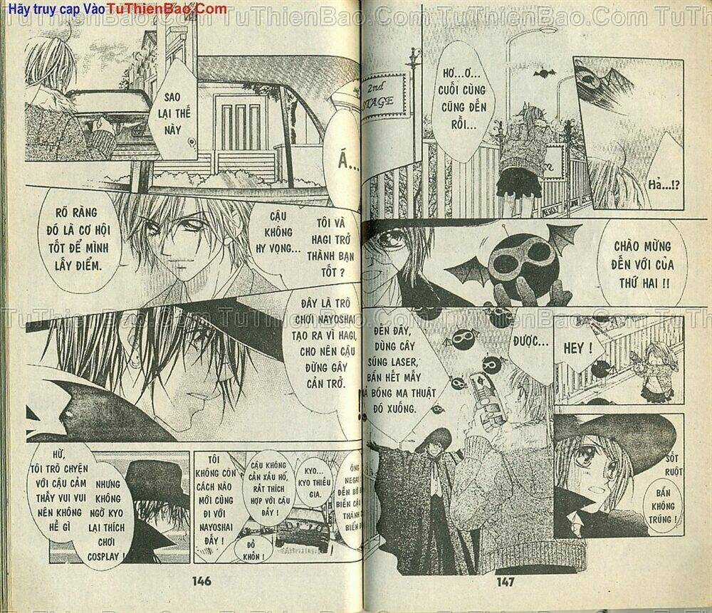 Nữ Sinh Bảo Mẫu Chapter 3 trang 72