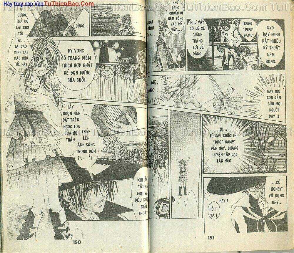 Nữ Sinh Bảo Mẫu Chapter 3 trang 74